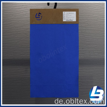 OBL20-666 Polyester kationisches Gewebe T400 Stoff